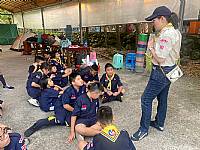 童軍團露營活動
